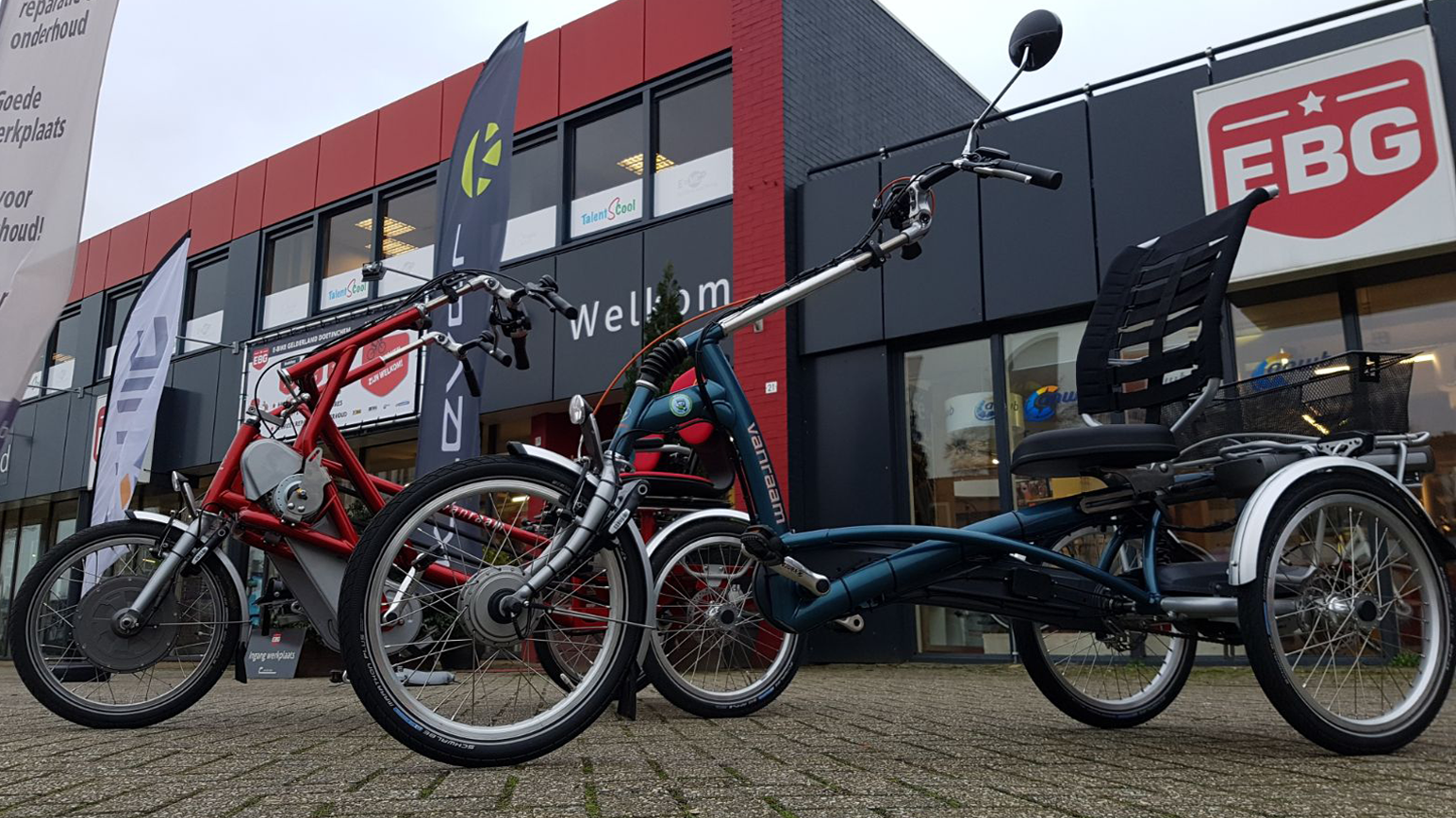 E-Bike Gelderland - Fietsen