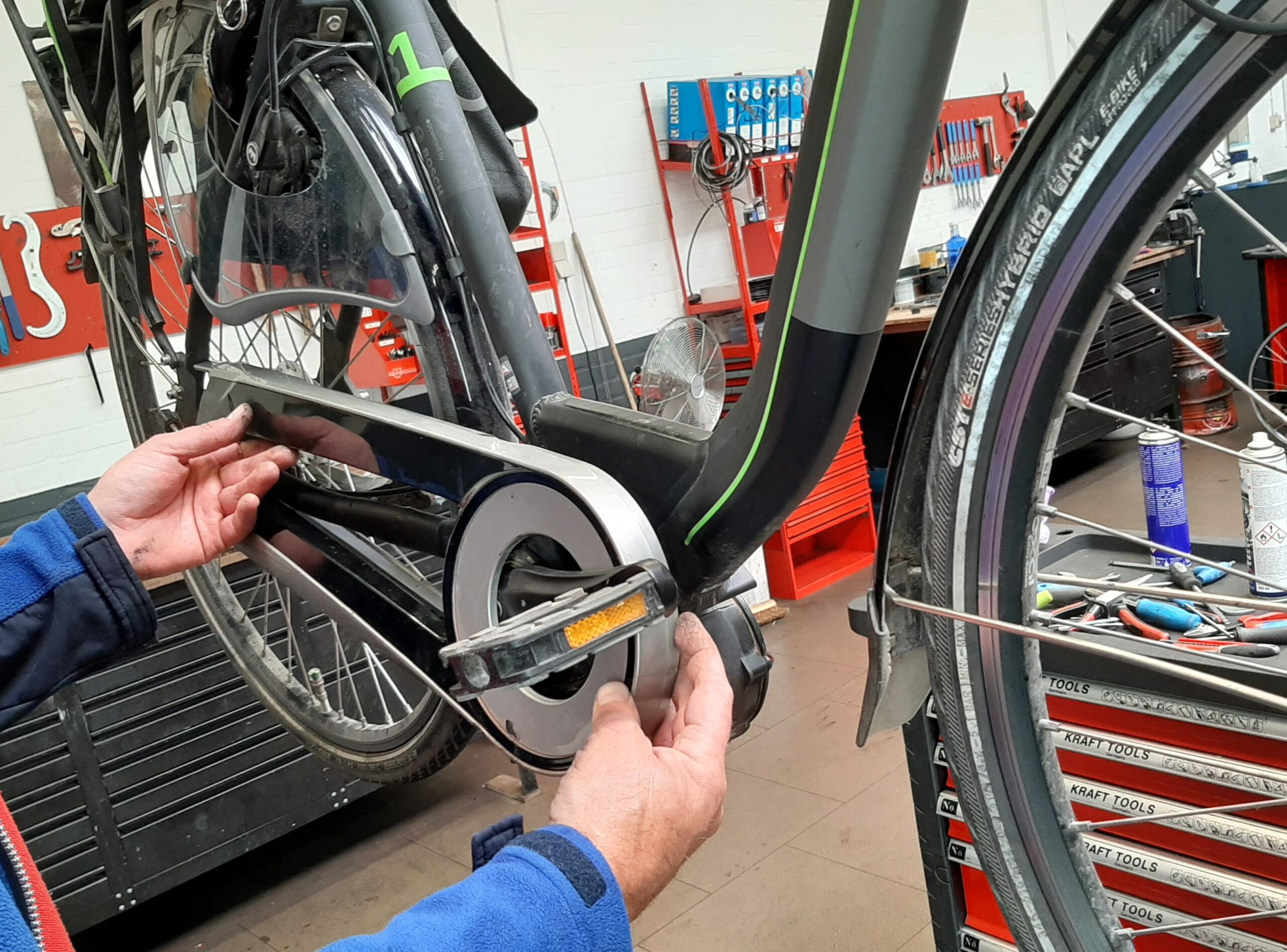 Montage – E-Bike Gelderland Montage - E-Bike Gelderland