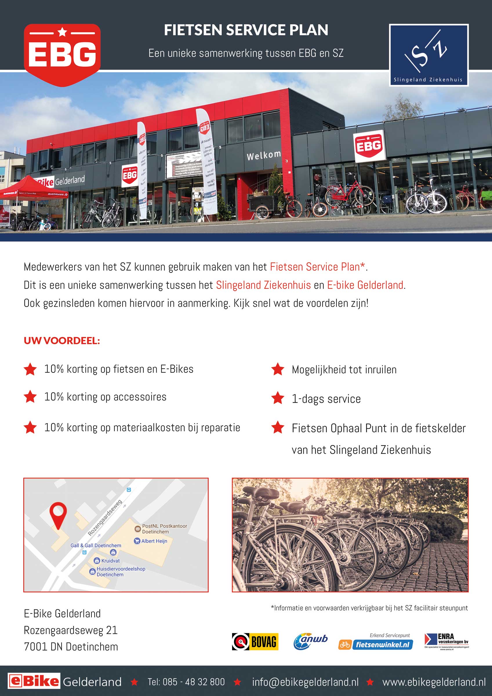 Slingeland - E-Bike Gelderland