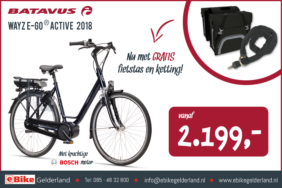Batavus - E-Bike Gelderland