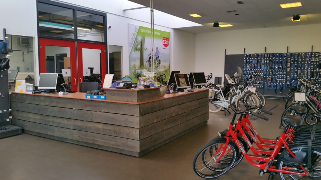 E-Bike Gelderland - Balie