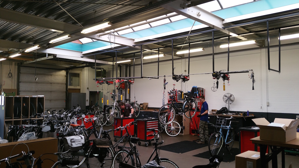 E-Bike Gelderland - Werkplaats