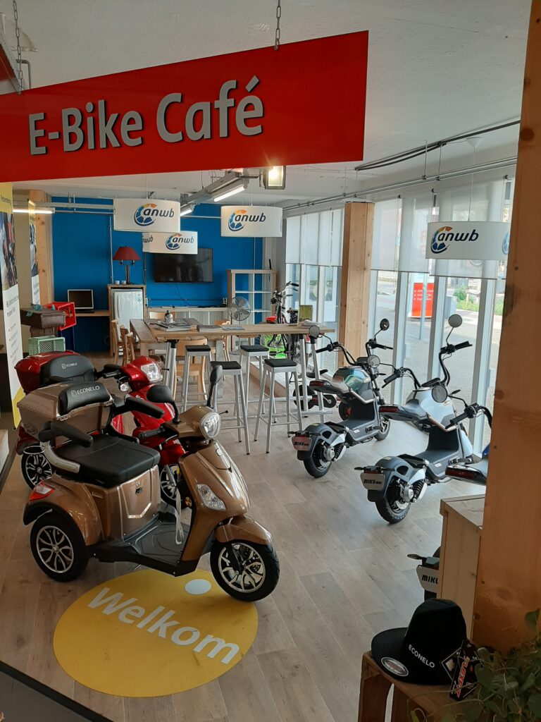 E-Bike Café - E-Bike Gelderland