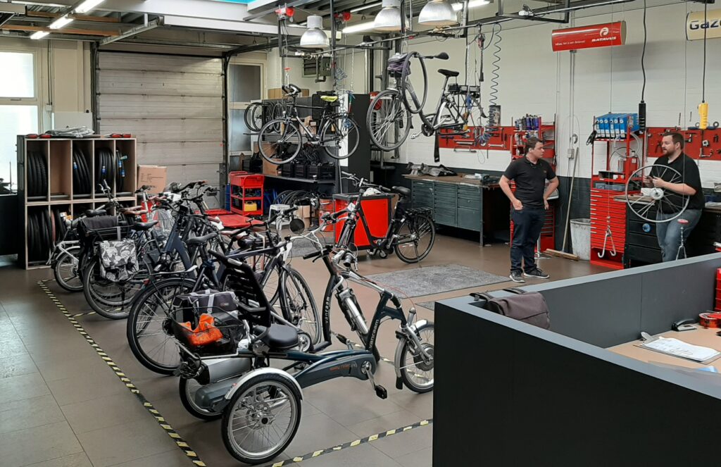 Werkplaats - E-Bike Gelderland