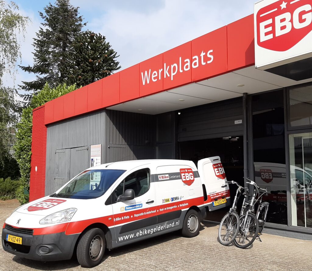 Werkplaats - E-Bike Gelderland