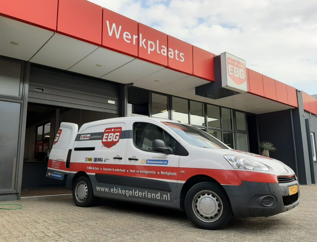 Werkplaats - E-Bike Gelderland