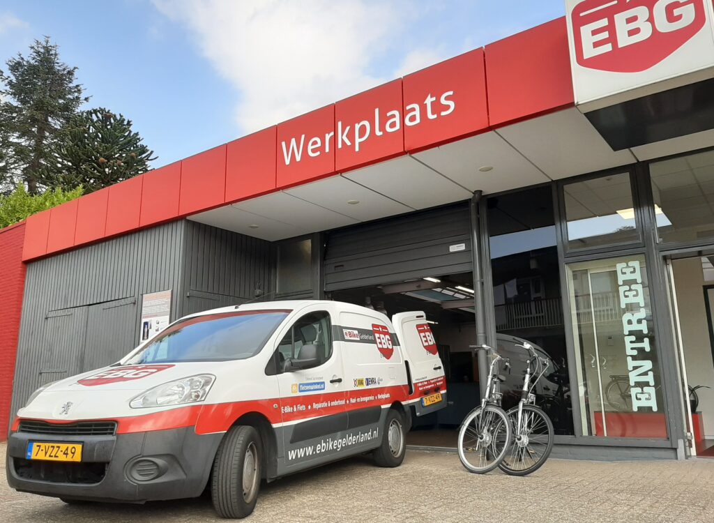 Werkplaats - E-Bike Gelderland