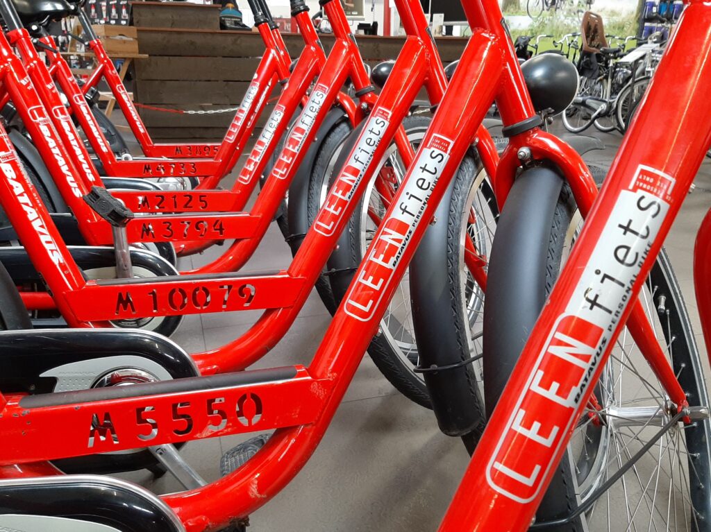 Leenfiets - E-Bike Gelderland