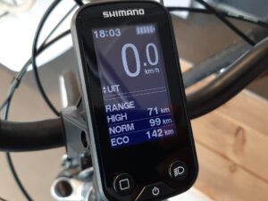 Display - E-Bike Gelderland