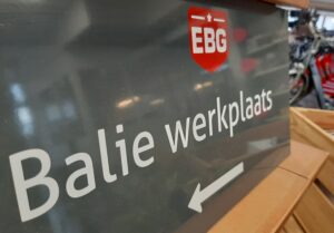 Balie werkplaats - E-Bike Gelderland