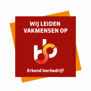 het logo van sbb ebike gelderland erkend leerbedrijf