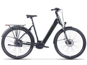 LEVIT BELECO 1 lowstep obsidian zijaanzicht