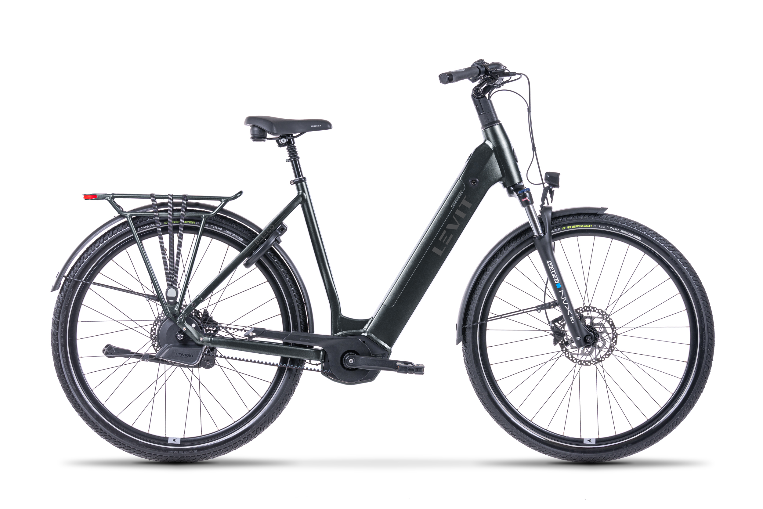 Beleco-1-Low-Obsidian-profil LEVIT BELECO 1 lowstep obsidian zijaanzicht