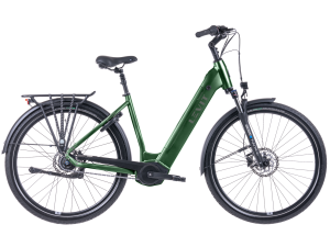 Ebike Levit Beleco 7 groen