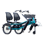 Van Raam FunTrain duofiets-aanhanger