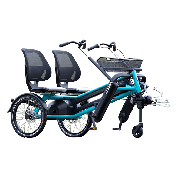 Naamloos-1-1 Van Raam FunTrain duofiets-aanhanger - Afbeelding 1