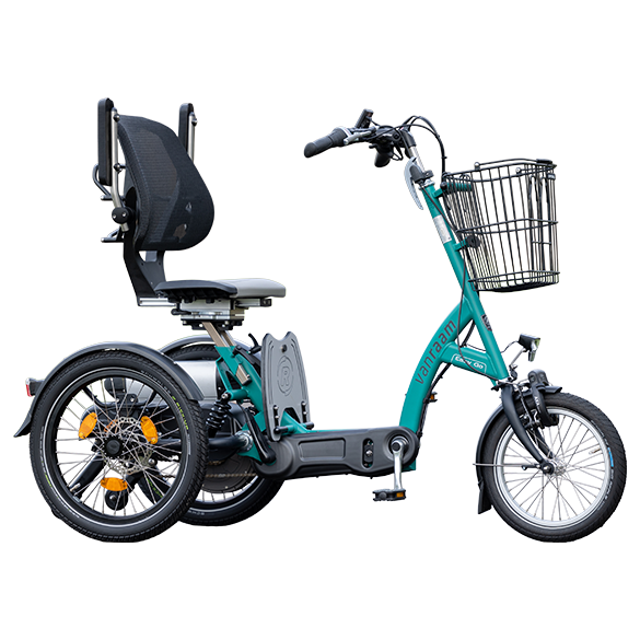 Van-Raam-scootmobielfiets Van Raam Easy Go scootmobielfiets - Afbeelding 1