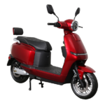 e-tors t20 uitgevoerd in het rood zijaanzicht