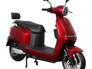 e-tors t20 uitgevoerd in het rood zijaanzicht