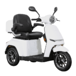 e-tors t30 uitgevoerd in het wit zijaanzicht ebike gelderland