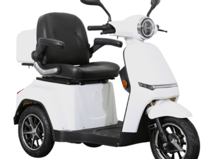 e-tors t30 uitgevoerd in het wit zijaanzicht ebike gelderland