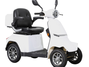 e-tors t40 uitgevoerd in het wit zijaanzicht ebike gelderland