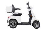 e-tors t40 uitgevoerd in het wit zijkant van het voertuig ebike gelderland