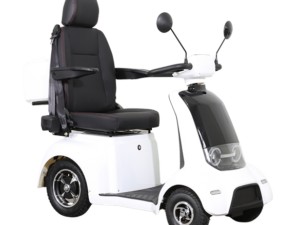 e-tors t65 uitgevoerd in het wit zijaanzicht van het voertuig ebike gelderland