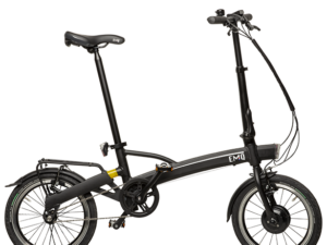 emq light 16 diepzwart zijaanzicht ebike gelderland