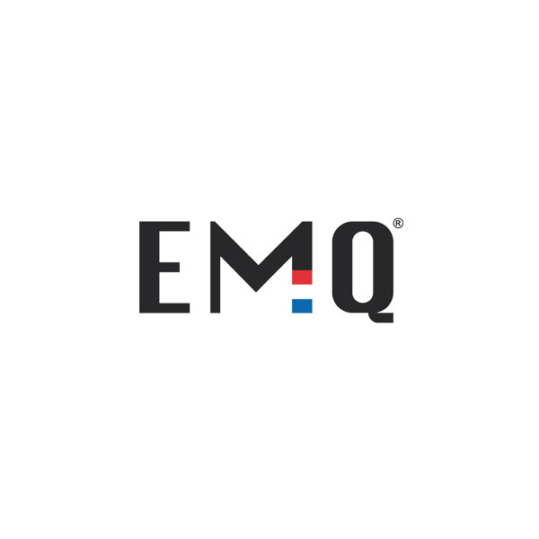 het logo van emq ebikegelderland onze merken