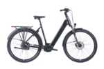 levit beleco 1 lowstep in de kleur obsidian als zijaanzicht ebike gelderland