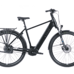 levit beleco 1 overstep in de kleur obsidian als zijaanzicht ebike gelderland