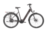 levit beleco 3 lowstep in de kleur allspice zijaanzicht van de fiets ebike gelderland