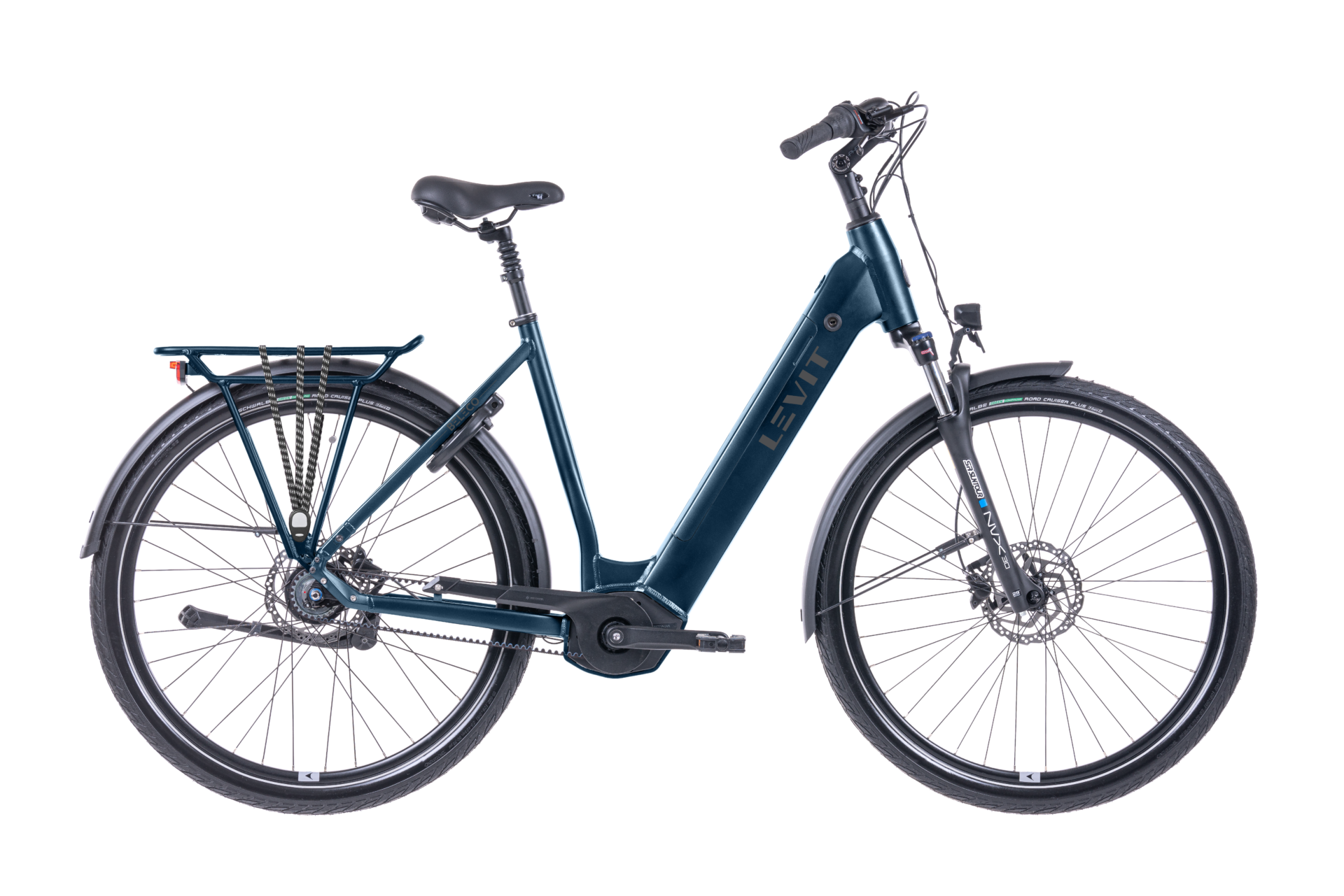 levit beleco 5 lowstep indigo zijaanzicht ebike gelderland levit beleco 5 lowstep in de kleur indigo zijaanzicht van de fiets ebike gelderland