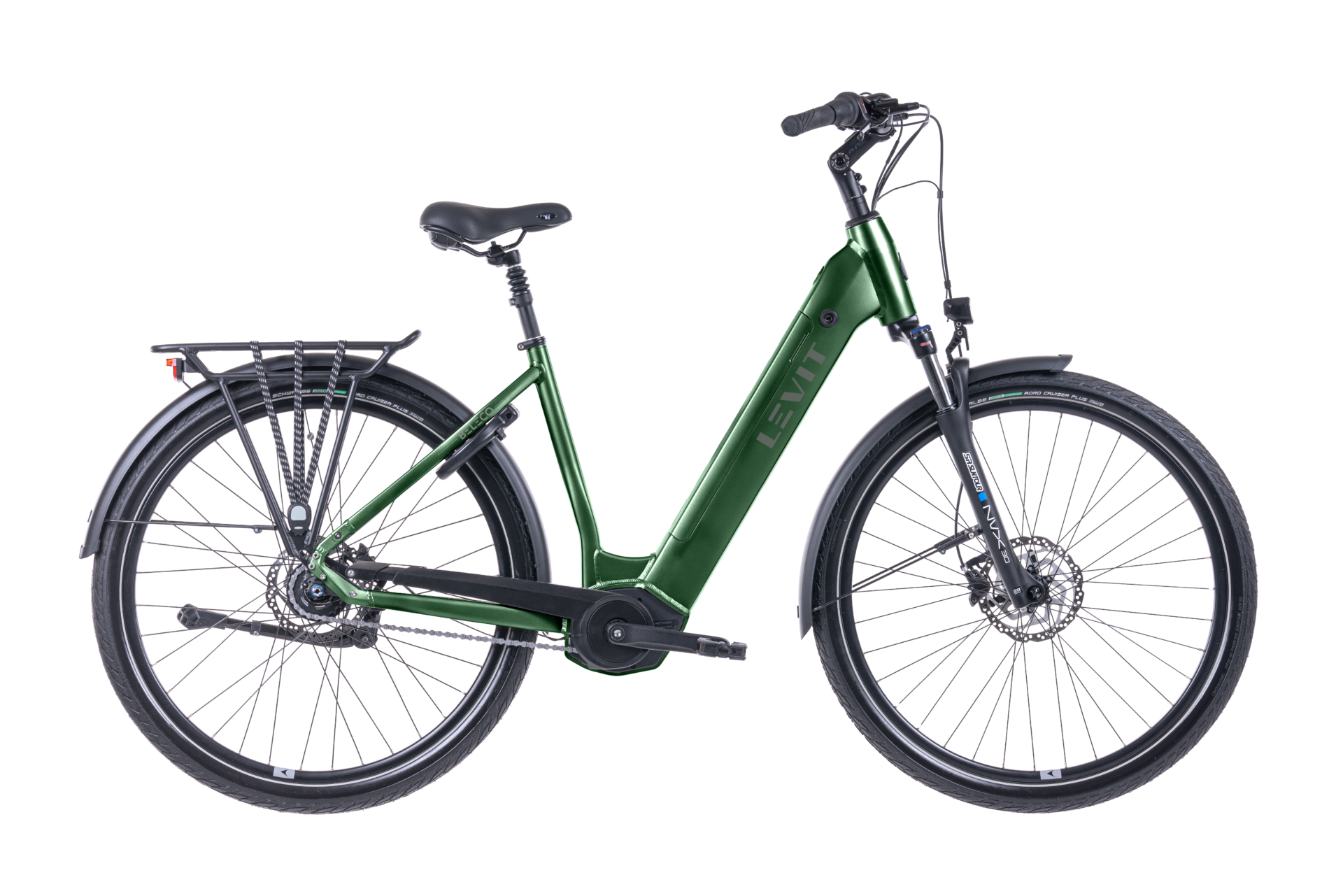 levit beleco 7 lowstep emerald zijaanzicht ebike gelderland levit beleco 7 lowstep in de kleur emerald zijaanzicht van de fiets ebike gelderland