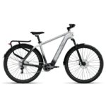 tenways ago x in de kleur starlight silver zijaanzicht van de fiets ebike gelderland