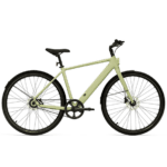 tenways cg600 pro in de kleur groen zijaanzicht van de fiets ebike gelderland