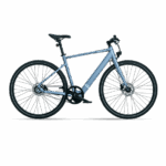 tenways cgo600 in de kleur lichtblauw zijaanzicht van de fiets ebike gelderland