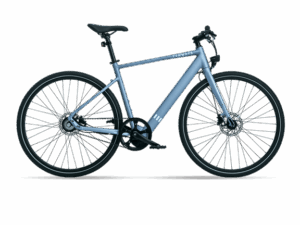 tenways cgo600 in de kleur lichtblauw zijaanzicht van de fiets ebike gelderland