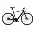 tenways cgo600 in de kleur zwart zijaanzicht van de fiets ebike gelderland