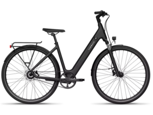 tenways cgo800s in de kleur zwart zijaanzicht van de fiets ebike gelderland