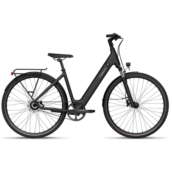 tenways cgo800s zwart zijaanzicht van de fiets ebike gelderland tenways cgo800s in de kleur zwart zijaanzicht van de fiets ebike gelderland