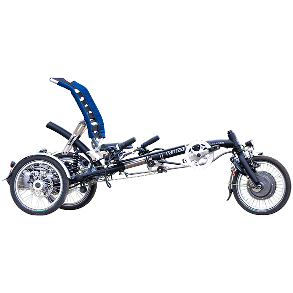 van raam easy sport small ligdriewielfiets donkerblauw zijaanzicht van de fiets ebike gelderland van raam easy sport small ligdriewielfiets in de kleur donkerblauw zijaanzicht van de fiets ebike gelderland