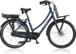 vandijck aphrodite mid in de kleur blauw zijaanzicht van de fiets ebike gelderland
