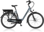 vandijck ceres in de kleur blauw zijaanzicht van de fiets ebike gelderland