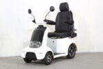 voorkant van de e-tors t65 uitgevoerd in het wit ebike gelderland