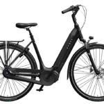 vyber ride s1 pro in de kleur zwart zijkant van de fiets ebike gelderland