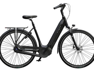 vyber ride s1 pro in de kleur zwart zijkant van de fiets ebike gelderland