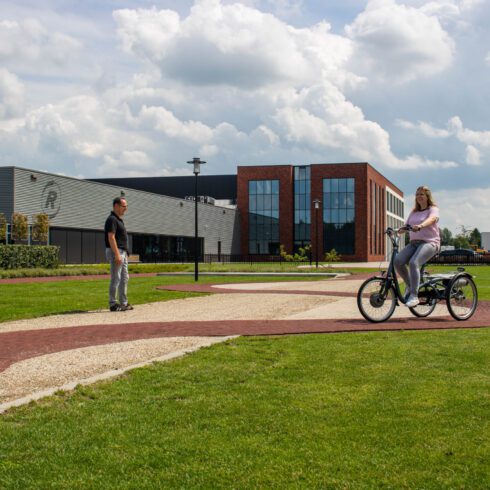 proefrit bij vanraam in varsseveld het zelf proberen van fietsen mogelijk door ebike gelderland