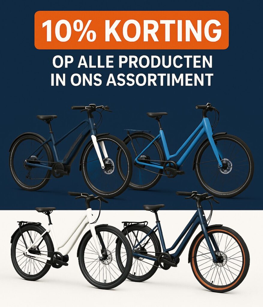Black friday bij ebikegelderland nu 10% korting op alle producten